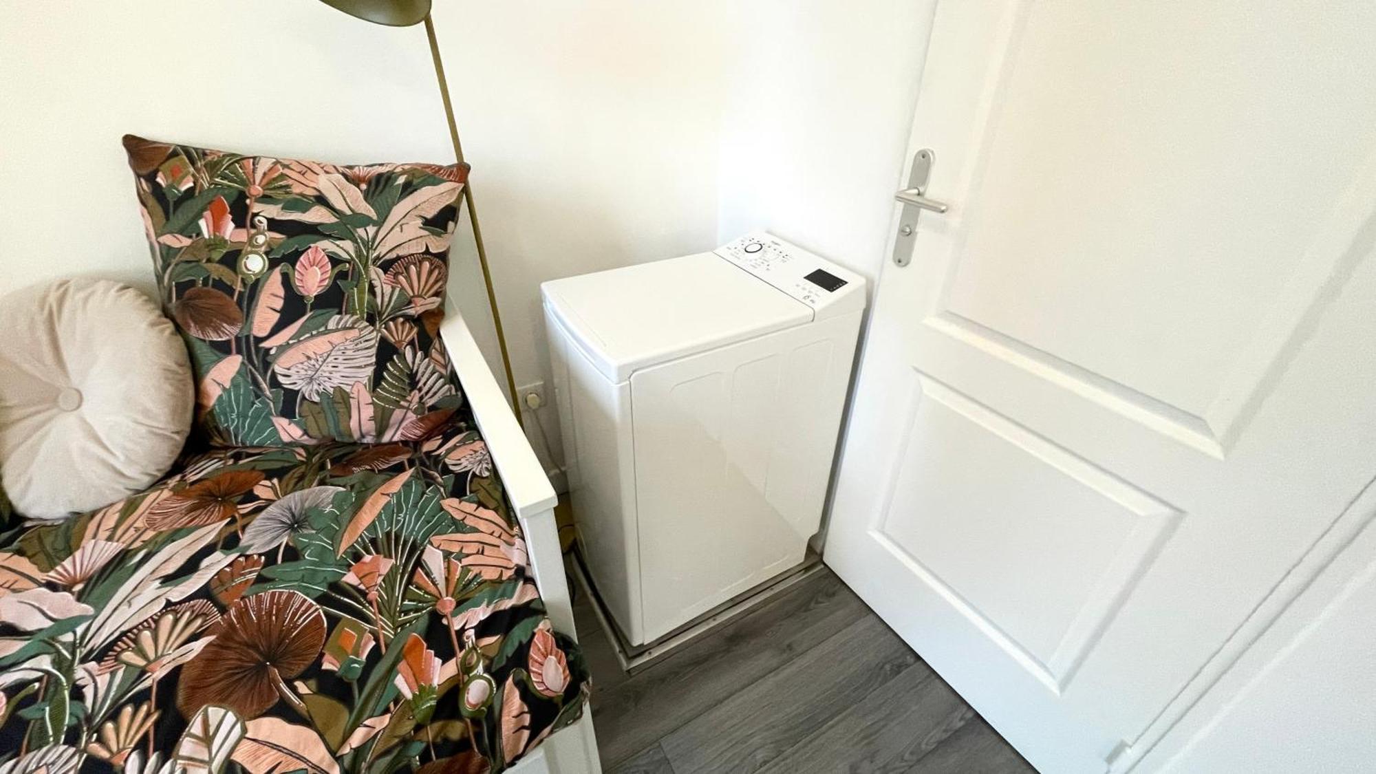 Charming Bright Sunny Studio Near Canal St Martin Paris Extérieur photo