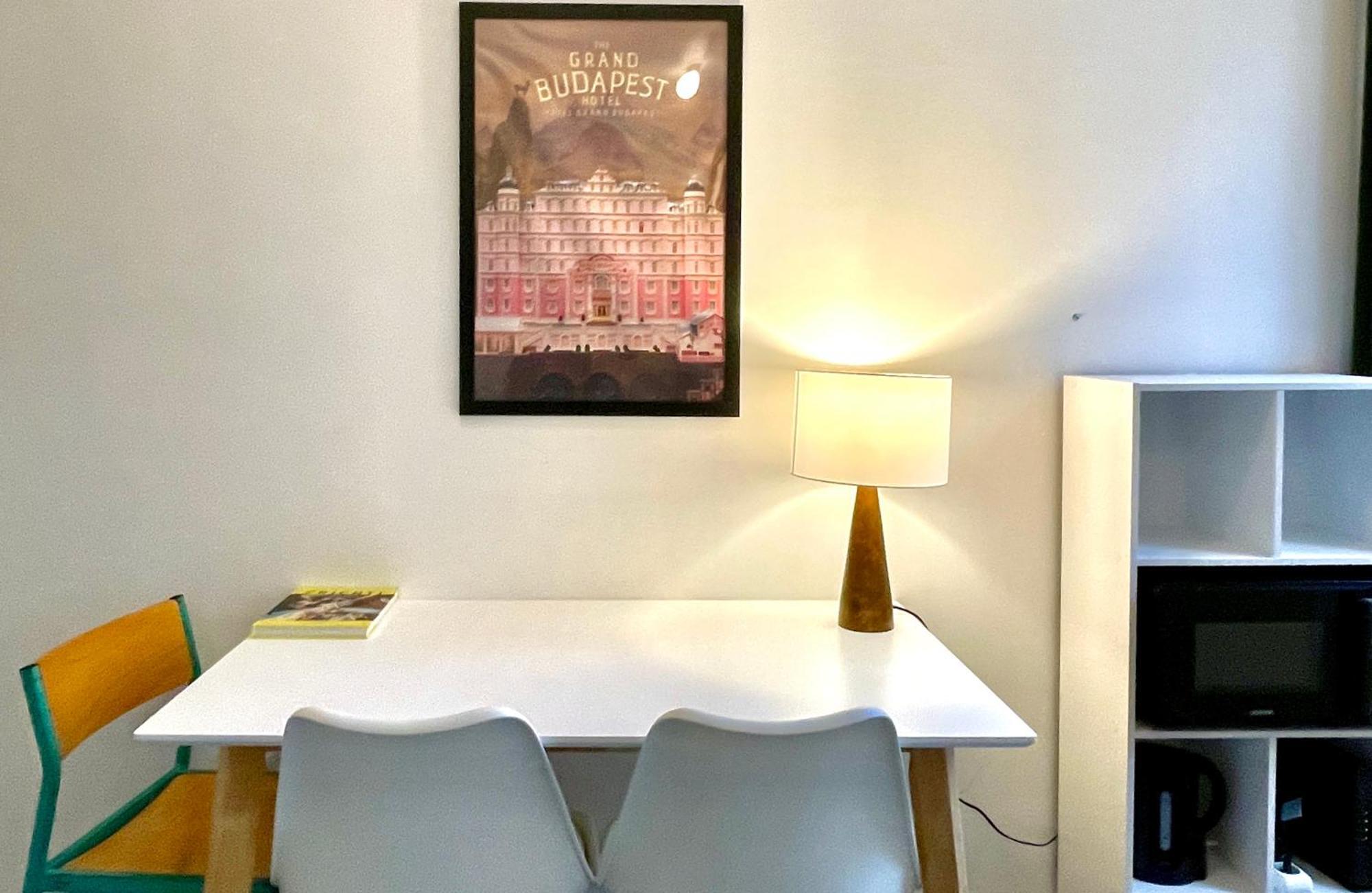 Charming Bright Sunny Studio Near Canal St Martin Paris Extérieur photo