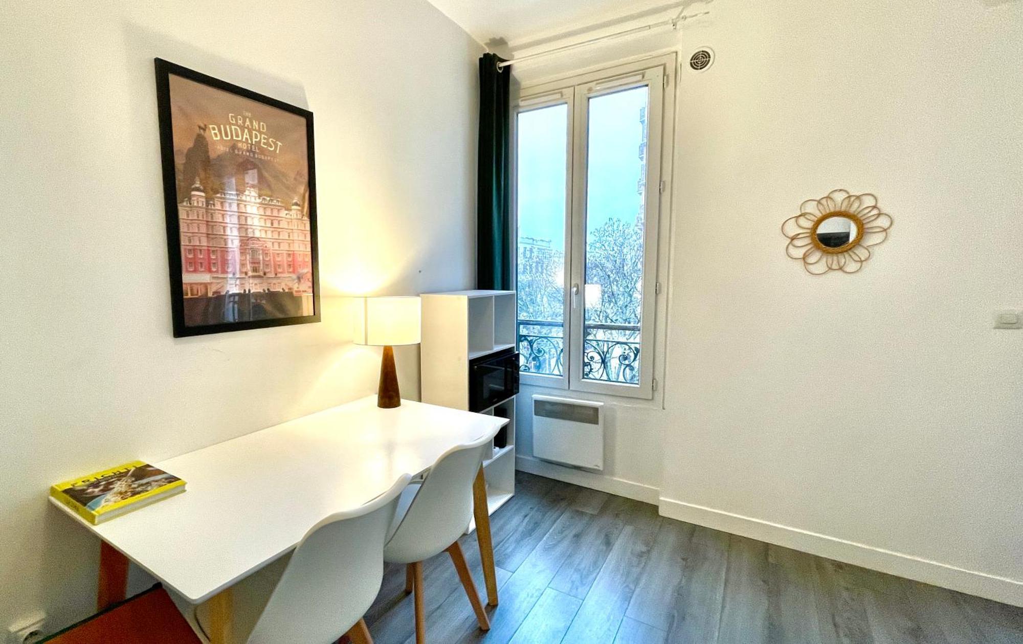 Charming Bright Sunny Studio Near Canal St Martin Paris Extérieur photo